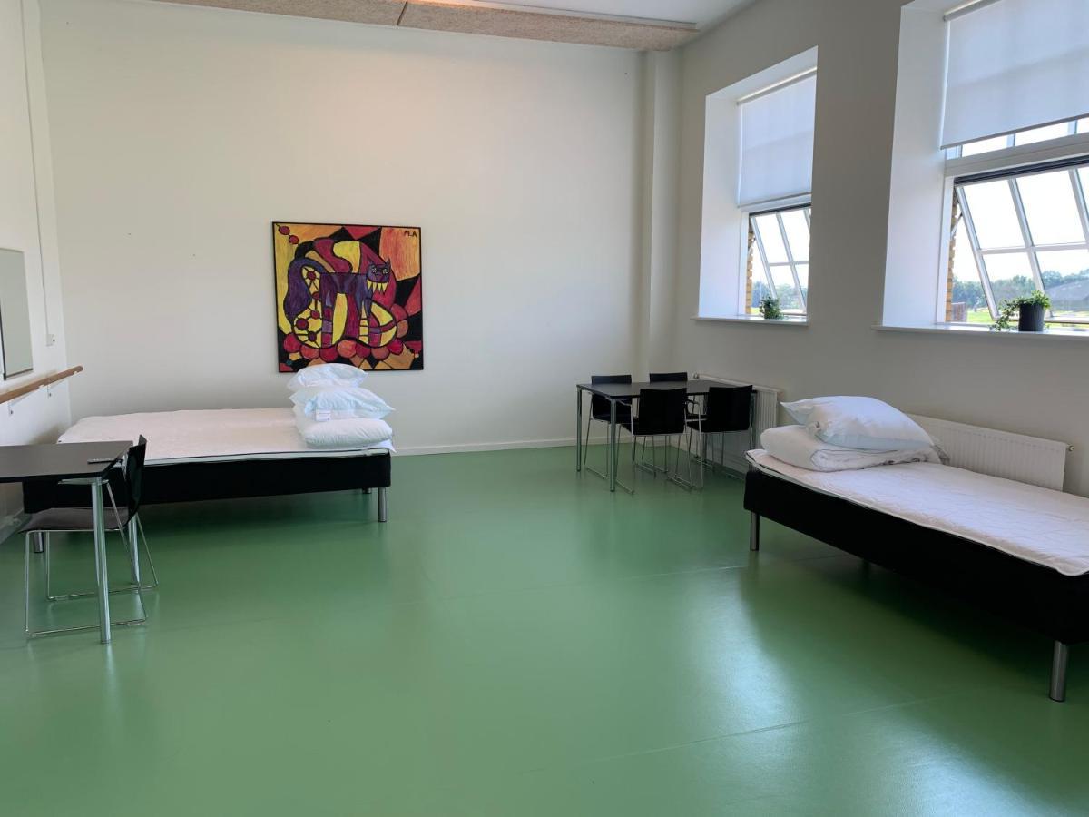 Arena Assens Hostel Buitenkant foto